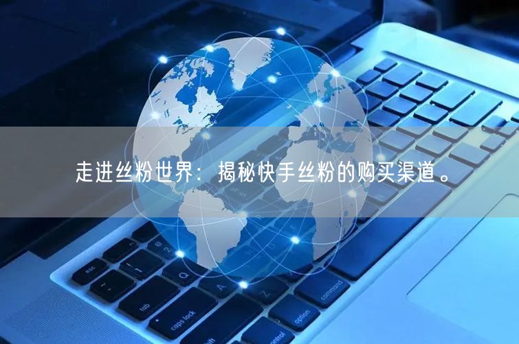 走进丝粉世界：揭秘快手丝粉的购买渠道。